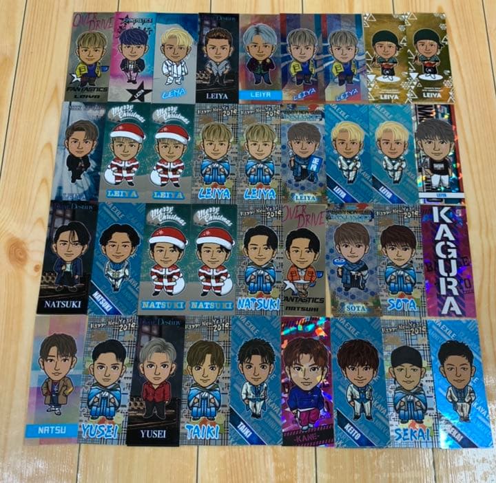 FANTASTICS 千社札 EXILE FANTASTICS SEKAI 千社札 - メルカリ