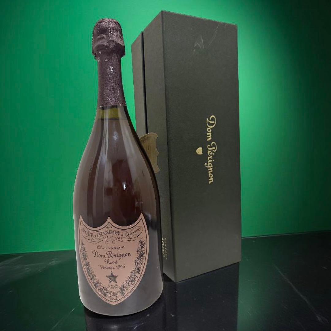 Dom Pérignon ロゼ 1995年 ビンテージ　ドンペリ ドンペリニョン ロゼ ヴィンテージ1995 ドン・ペリニヨン（Dom