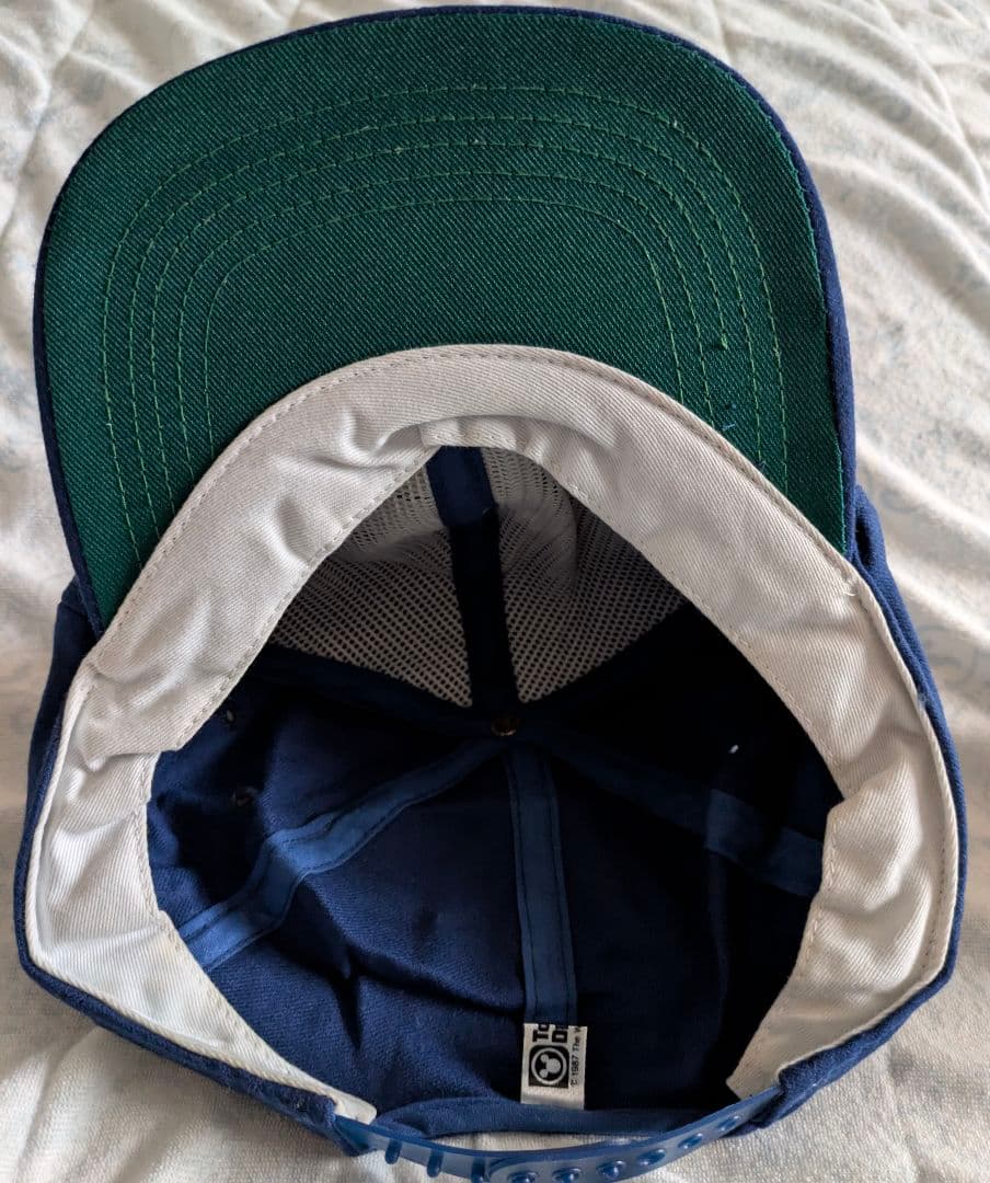 キャプテンEO 非売品キャップと宣材写真のセット Captain EOマイケル