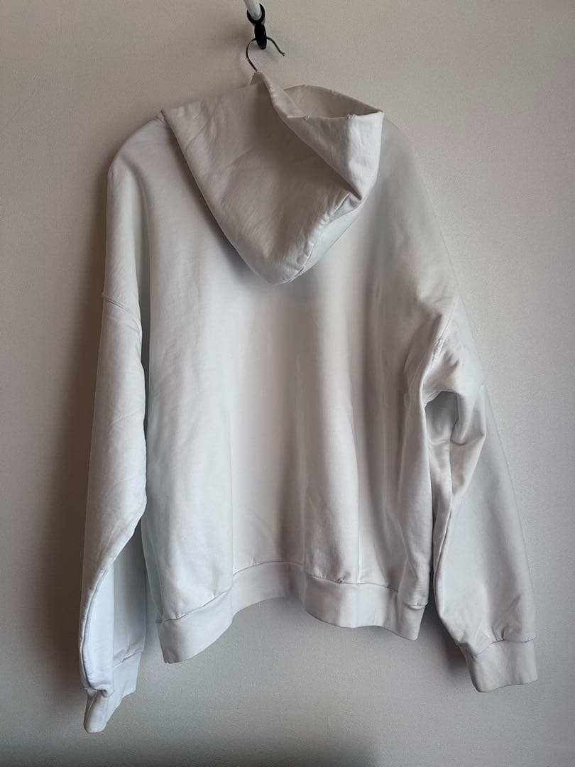 バレンシアガ　23AW カレッジ　プルオーバーパーカー　クリーニング済み