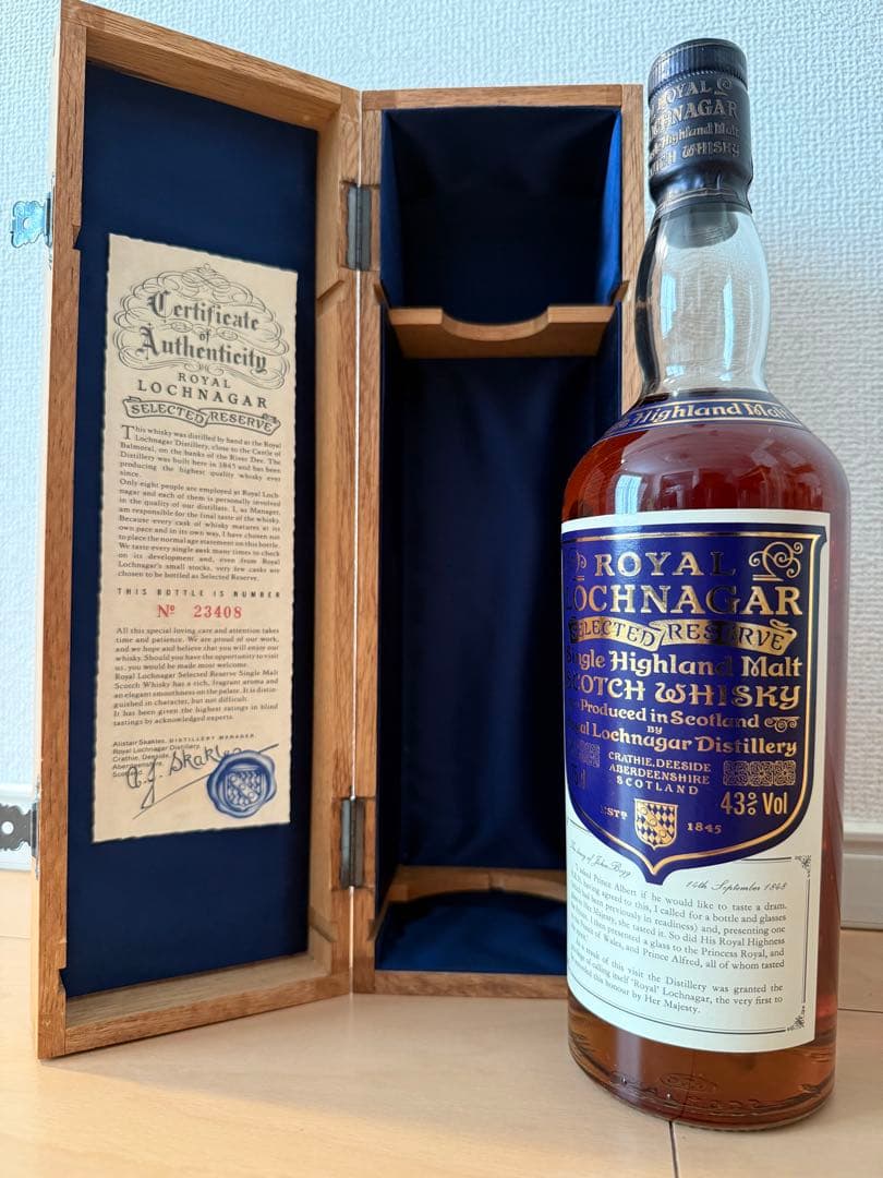 ウイスキー  Lochnagar Selected Reserve 750ml Selected Reserve・Royal Lochnagar – VINVINO｜WINESHOP