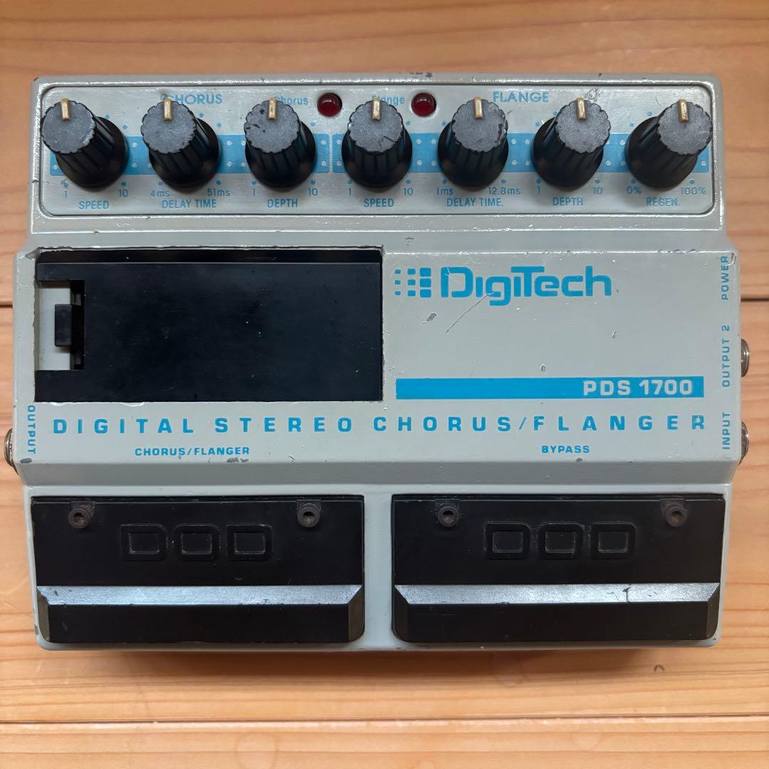 DigiTech PDS 1700 デジタルステレオ コーラス/フランジャー DigiTech PDS1700 Digital Stereo Chorus / Flanger | Reverb