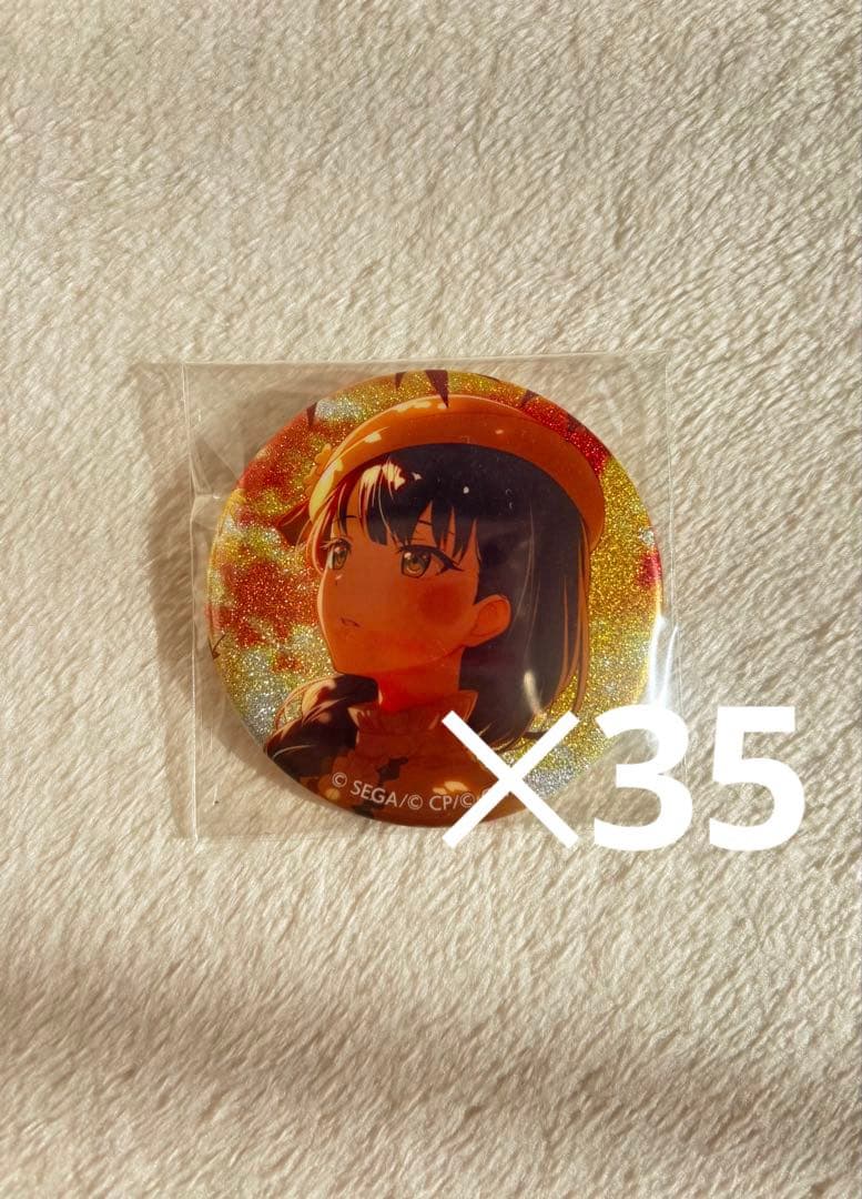 桐谷遥 缶バッジ 35個 34C 桐谷遥 缶バッジ 35個 34C