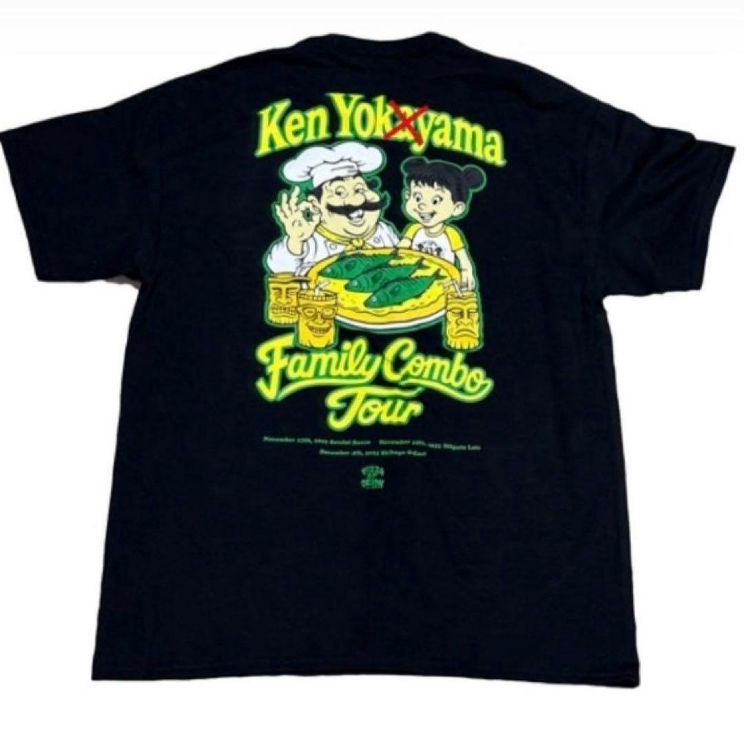 ken yokoyama 横山健 サバシスター TOUR Tシャツ 黒 XL ken yokoyama 横山健 サバシスター TOUR Tシャツ 黒 XL - メルカリ