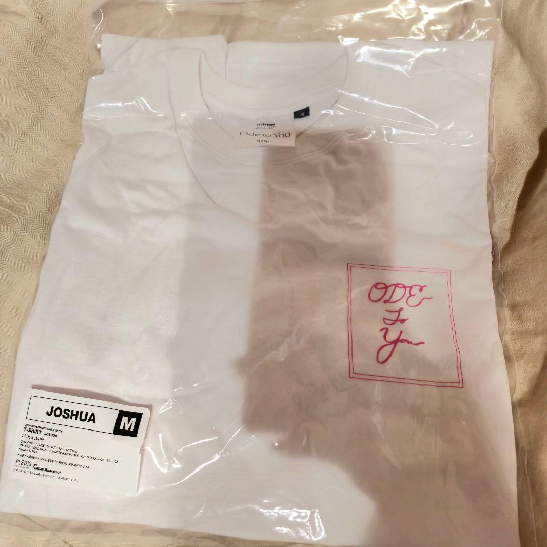SEVENTEEN Ode to You Tシャツ　ジョシュアデザイン　Mサイズ
