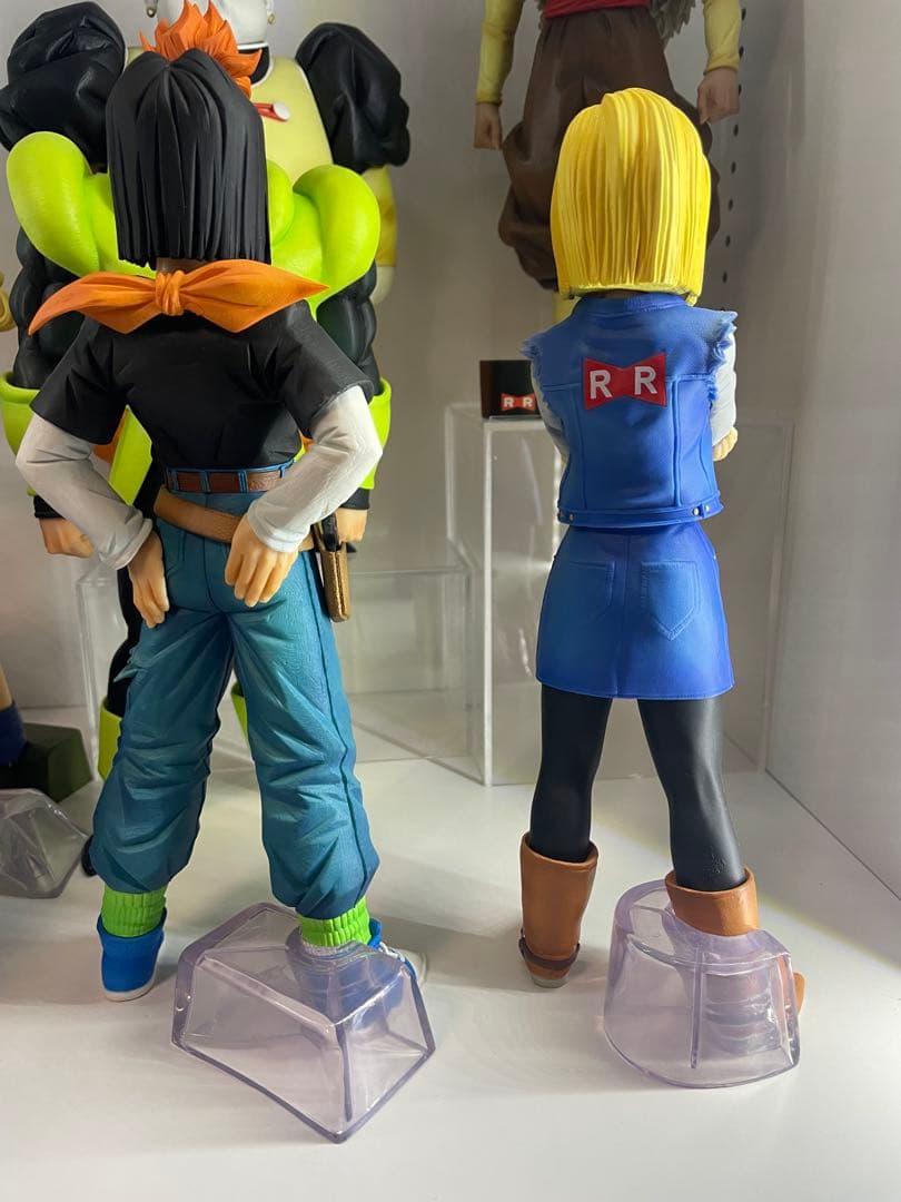 一番くじ　人造人間の恐怖　16号　17号　18号　19号　20号