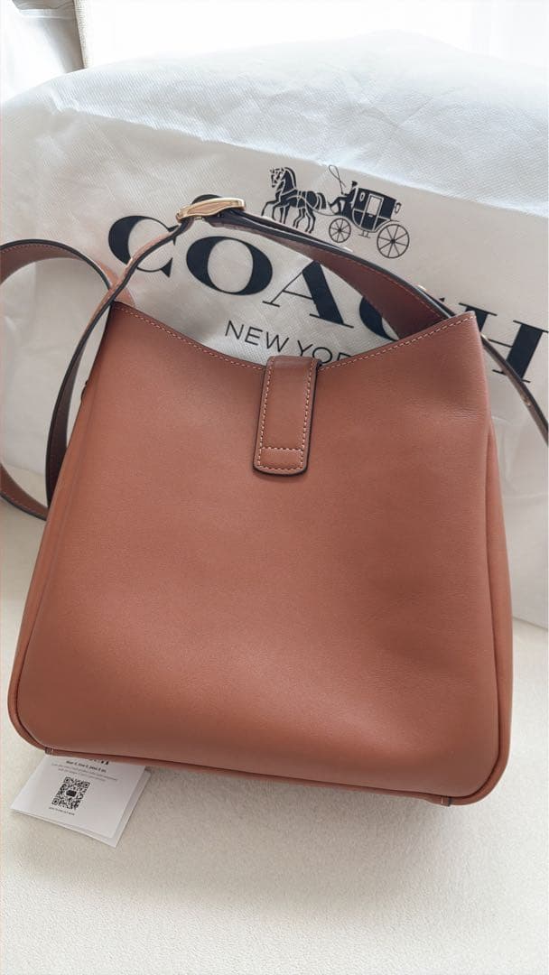 最終価格 COACH ハドリー コンパーチブル クロスボディバッグ