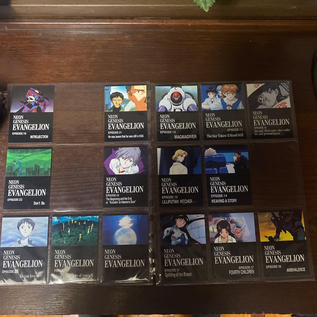 エヴァンゲリオン　カードダスマスターズ　まとめ売り