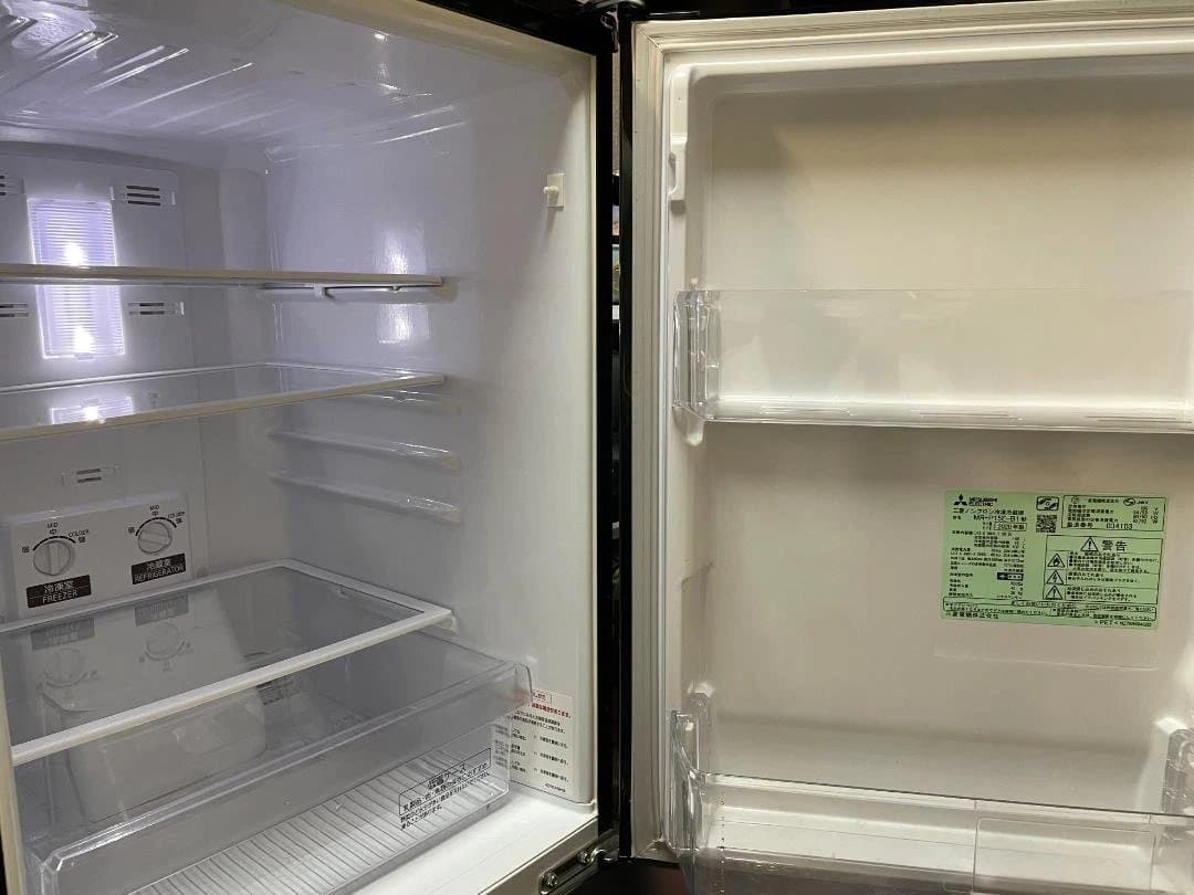 【送料込み】三菱 冷蔵庫 146L 2020年製 MR-P15E-B1