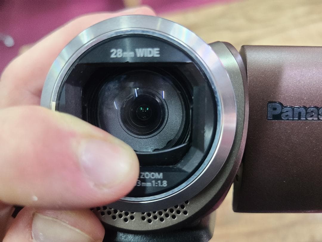 Panasonic HC-W580M ビデオカメラ ジャンク