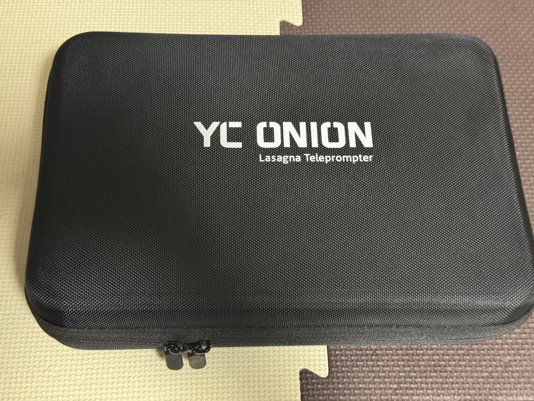 YC ONION Lasagna Teleprompter (テレプロンプター) YC ONION Lasagna Teleprompter (テレプロンプター) YC ONION Lasagna