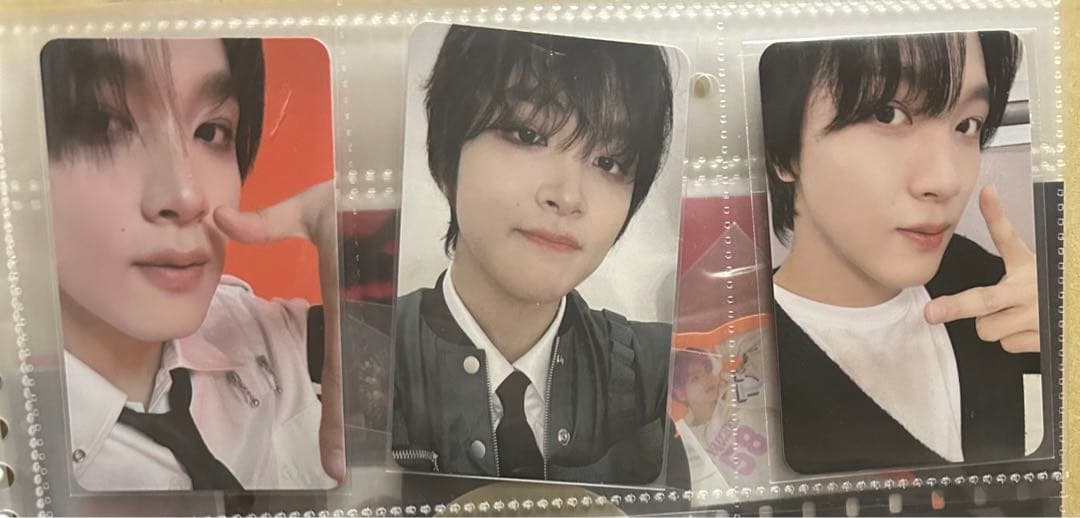 NCT 127 DREAM ヘチャン mu-mo MD キノ トレカまとめ売り