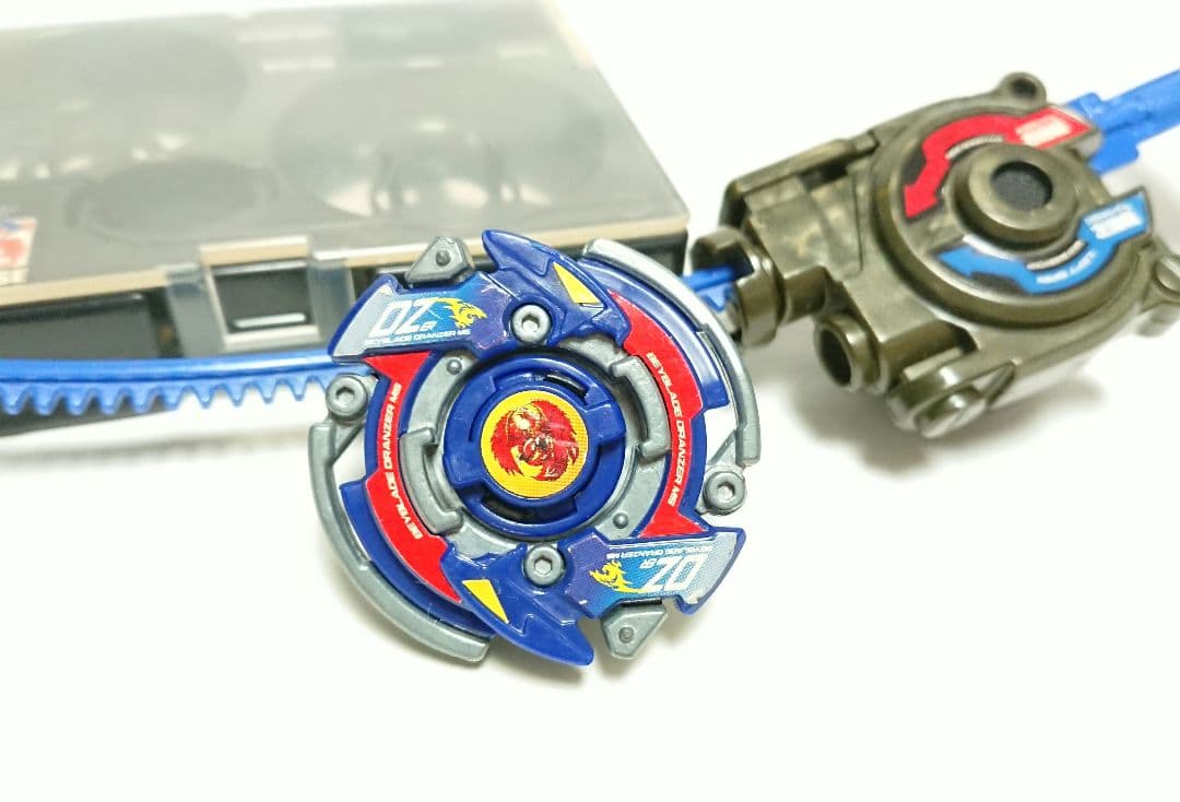 ベイブレードドランザーメタルスパイラルMS