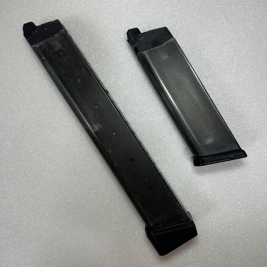 ピ*玉様 東京マルイ GLOCK 18C ガスブローバック ロングマガジン等付属