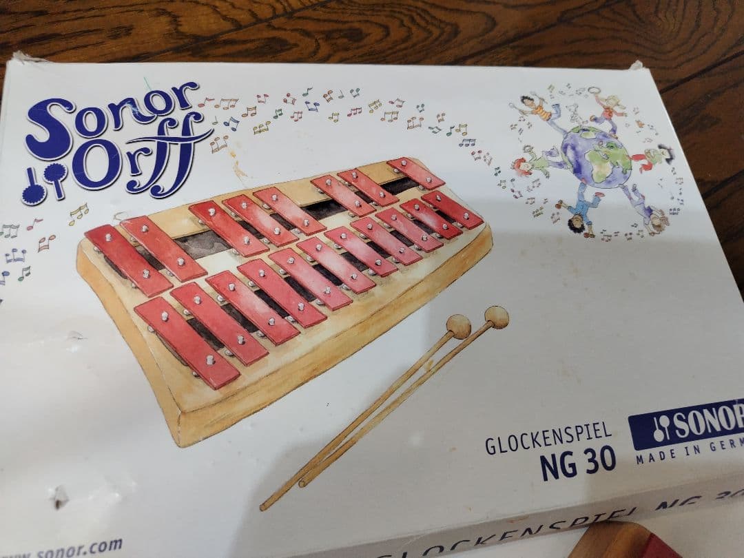 Sonor NG 30 グロッケンシュピール ソナー グロッケン NG-30