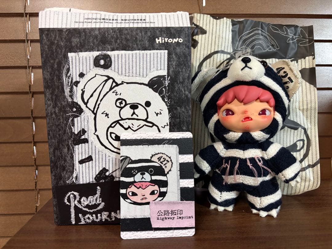 POP MART Hirono Road Journal ぬいぐるみペンダント POP MART x Hirono Road Journal Series Plush Pendant Confirmed