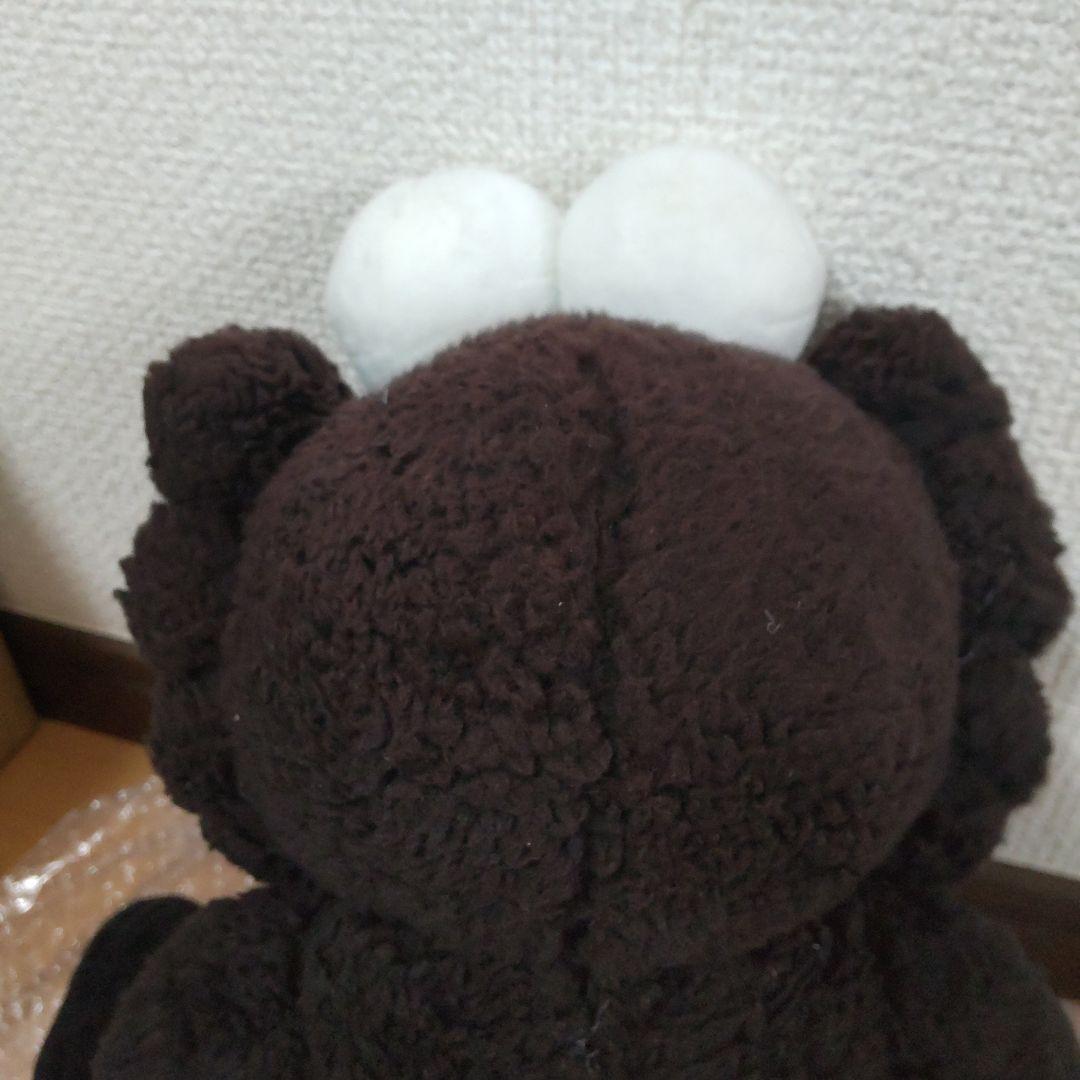 KAWS BFF カウズ ぬいぐるみ ブラック シリアルナンバー入り レア