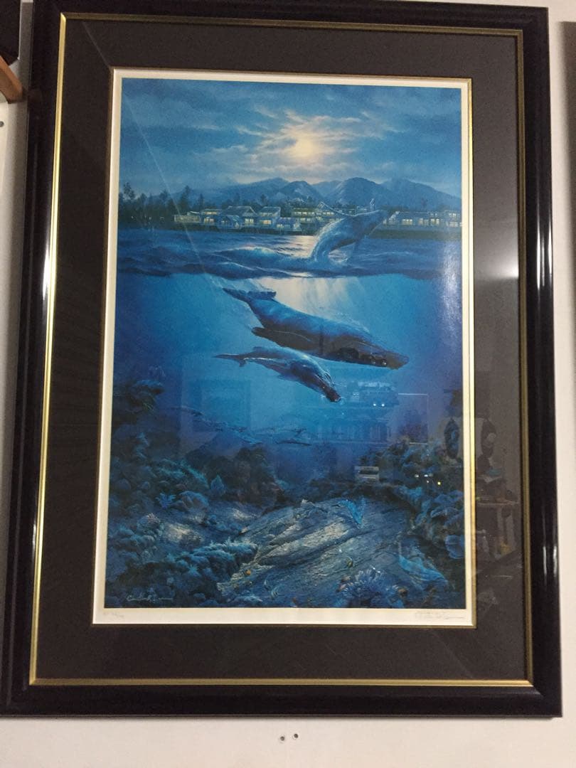 絵画 クリスチャンラッセン クリスチャン ラッセン（Christian Lassen）「ベイウォッチ C/E REM