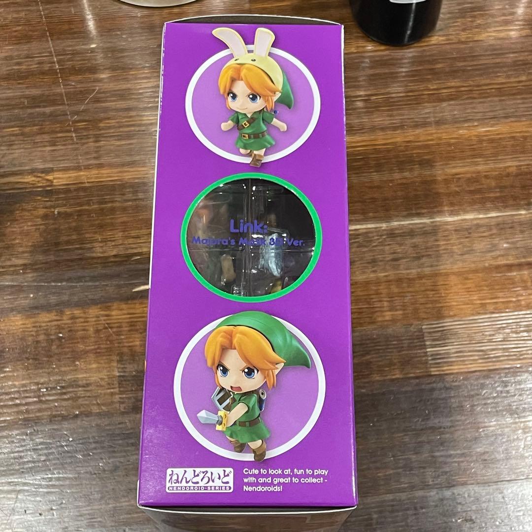 未開封】ねんどろいど リンク ムジュラの仮面3D Ver. - メルカリ