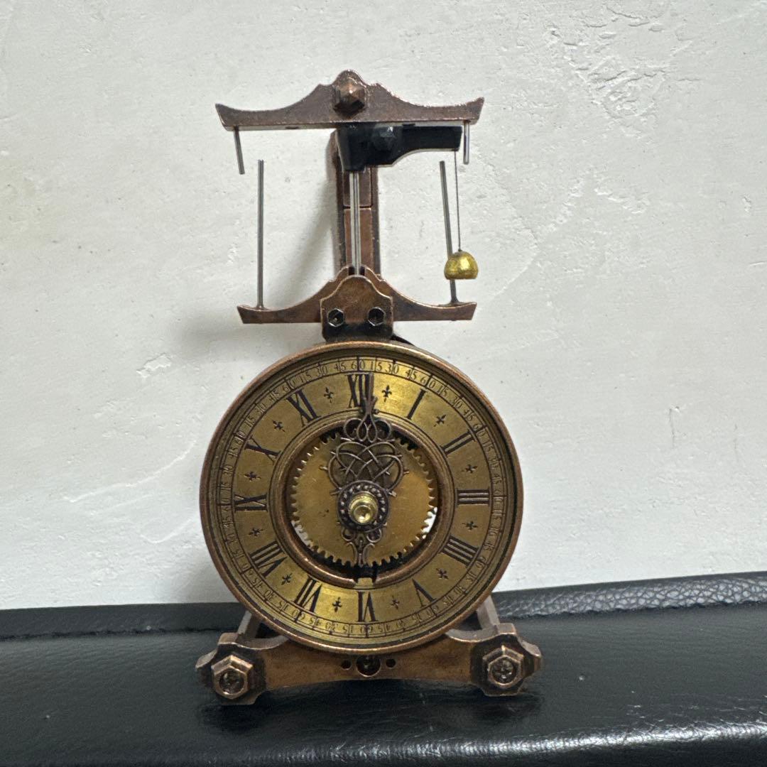 【1979年トミー製】ギルドクロック(マイクロ・フライングモデル) 1979年トミー製】ギルドクロック(マイクロ・フライングモデル) TOMY