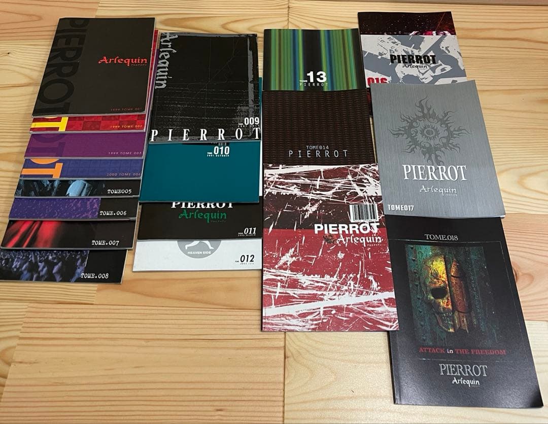 PIERROT会報 グッズ etc 詰め合わせ