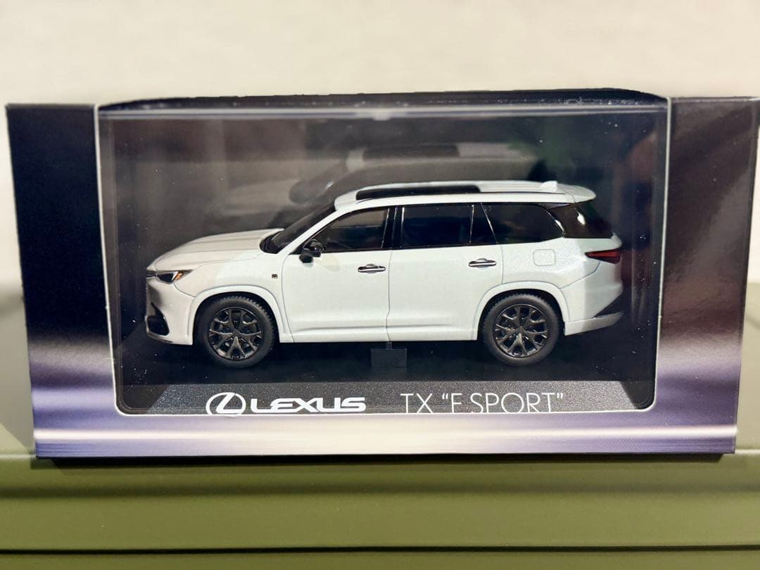京商 レクサス TX F SPORT ミニカー 京商 1/43 レクサス TX 500h F SPORT パフォーマンス グラファイト