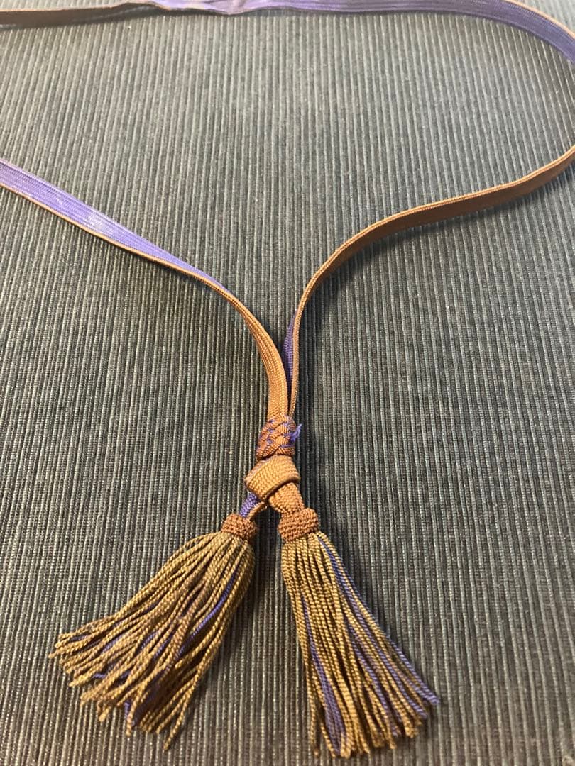 軍刀 陸軍98式軍刀 尉官用刀緒 (本物)