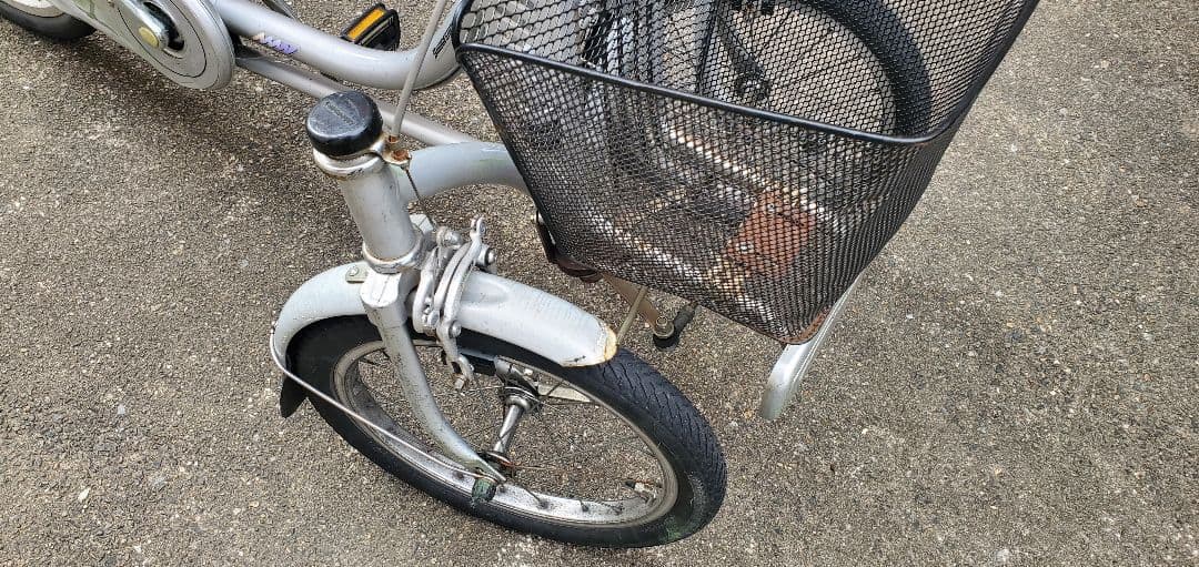 ブリジストン三輪自転車