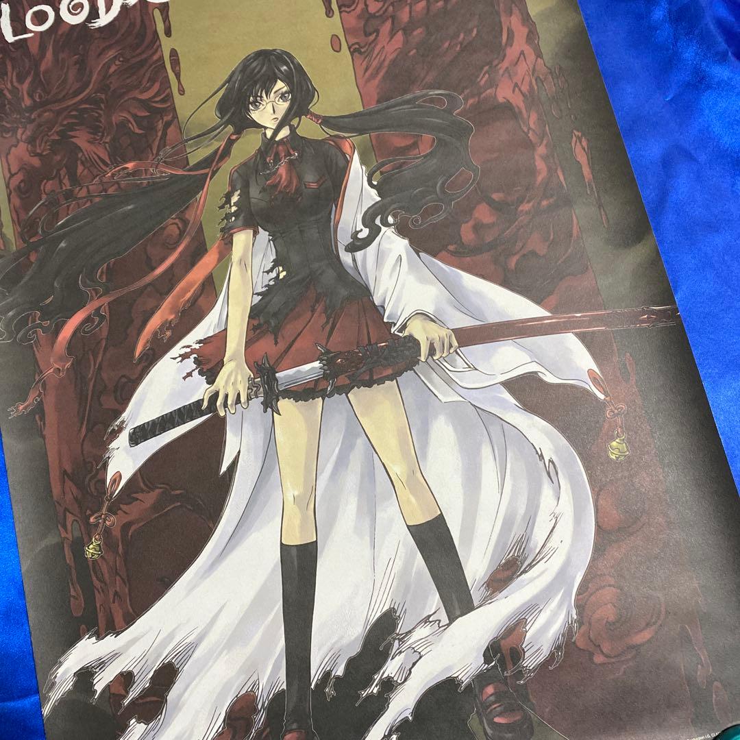 ☆両面☆ BLOOD-C 非売品ポスター CLAMP - メルカリ